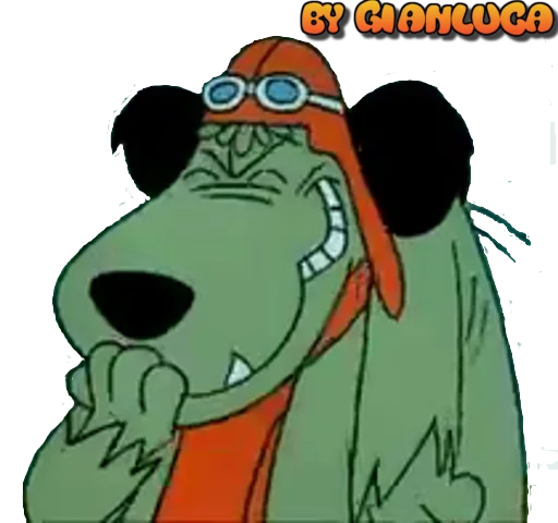 😆 Стикер «cartoon80» для Telegram