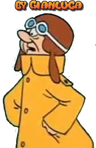 😧 Стикер «cartoon80» для Telegram