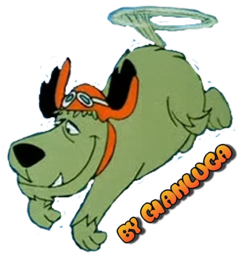 😇 Стикер «cartoon80» для Telegram