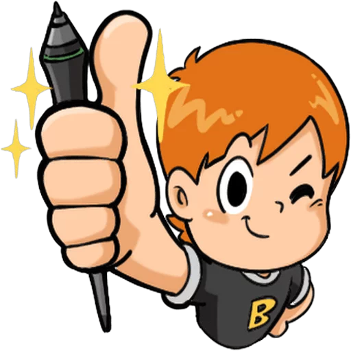 Стикерпак Cartoonboon для Telegram