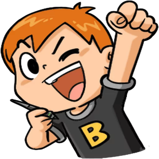 ✊ Стикер «Cartoonboon» для Telegram