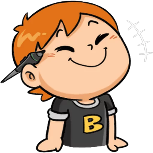 ☺️ Стикер «Cartoonboon» для Telegram