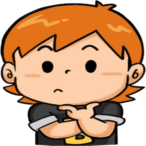 🤔 Стикер «Cartoonboon» для Telegram