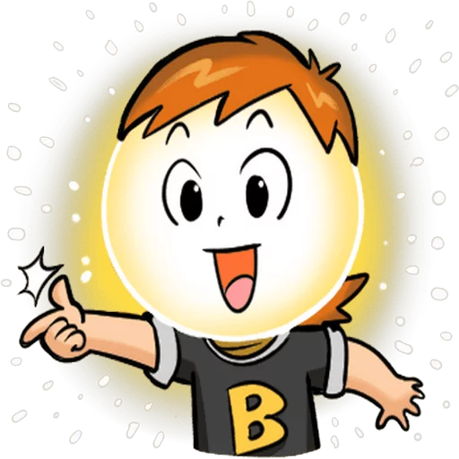 😃 Стикер «Cartoonboon» для Telegram