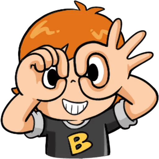 👌 Стикер «Cartoonboon» для Telegram