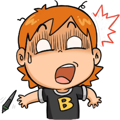 😱 Стикер «Cartoonboon» для Telegram