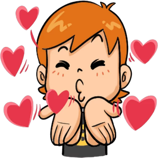 💋 Стикер «Cartoonboon» для Telegram