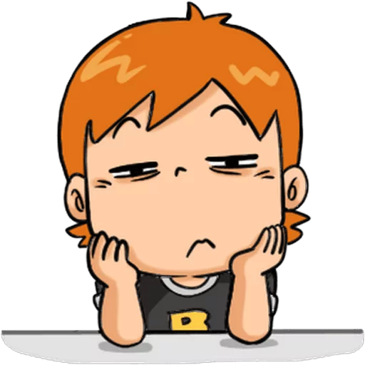 😕 Стикер «Cartoonboon» для Telegram