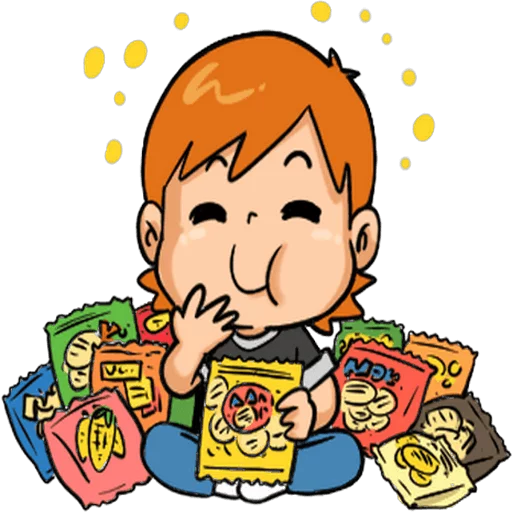 ☺️ Стикер «Cartoonboon» для Telegram