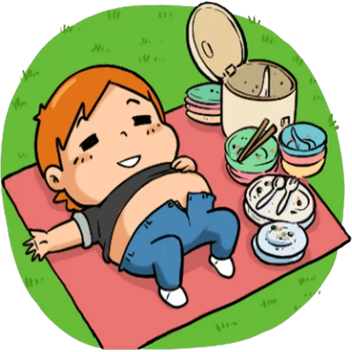 ☺️ Стикер «Cartoonboon» для Telegram