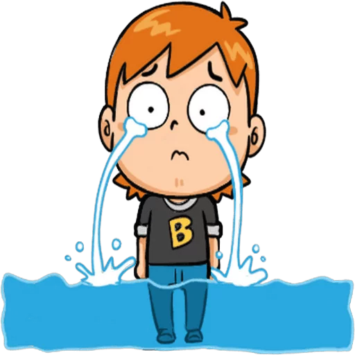 😢 Стикер «Cartoonboon» для Telegram