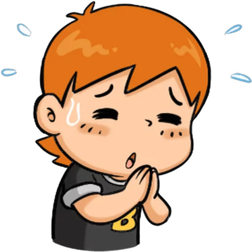 🙏 Стикер «Cartoonboon» для Telegram