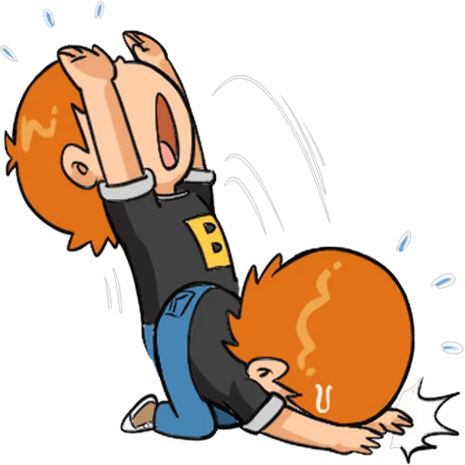 🙌 Стикер «Cartoonboon» для Telegram