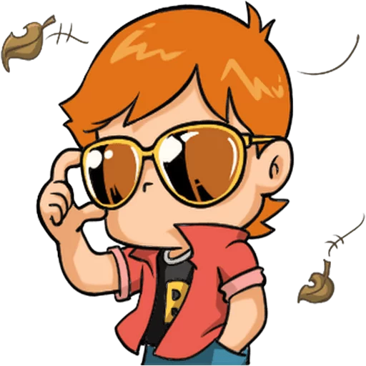 😎 Стикер «Cartoonboon» для Telegram