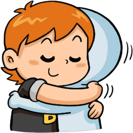 😌 Стикер «Cartoonboon» для Telegram