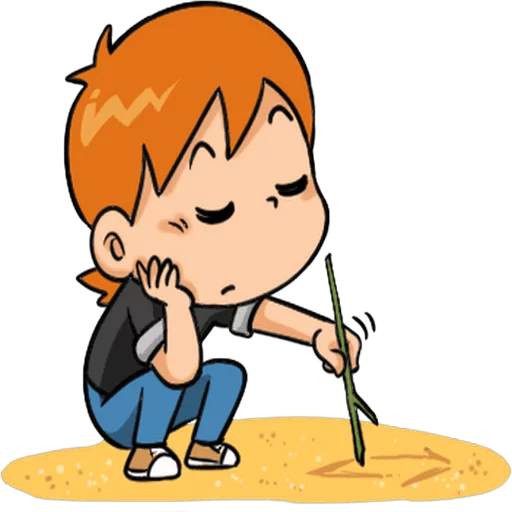 😞 Стикер «Cartoonboon» для Telegram
