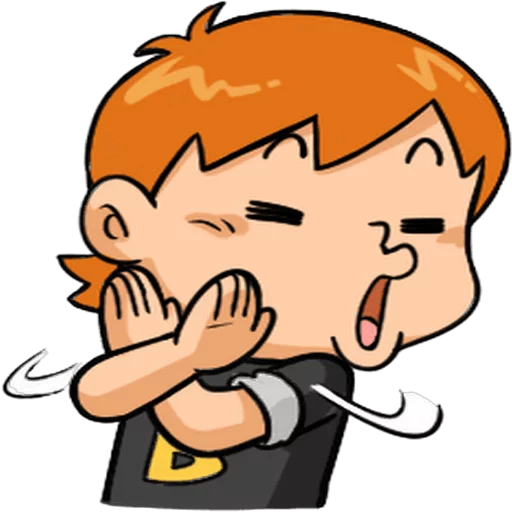 😵 Стикер «Cartoonboon» для Telegram