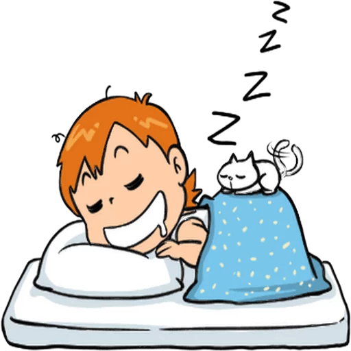 💤 Стикер «Cartoonboon» для Telegram