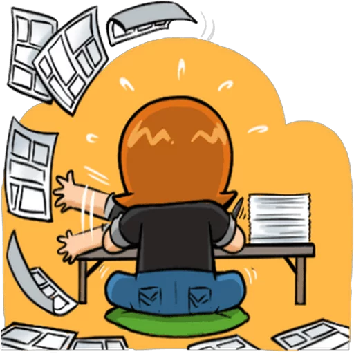 ✍ Стикер «Cartoonboon» для Telegram