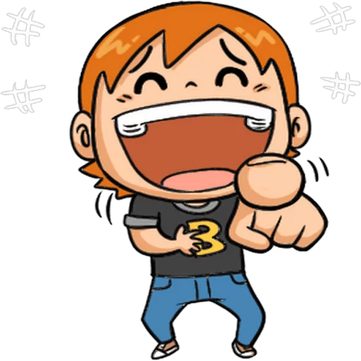 😂 Стикер «Cartoonboon» для Telegram