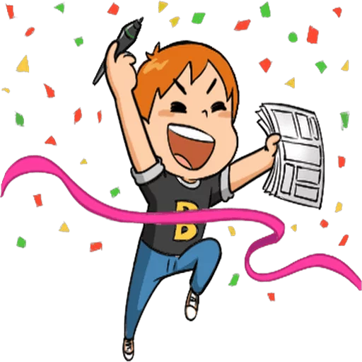 😄 Стикер «Cartoonboon» для Telegram