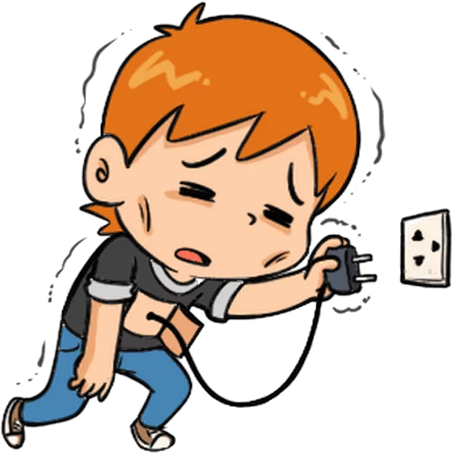😣 Стикер «Cartoonboon» для Telegram