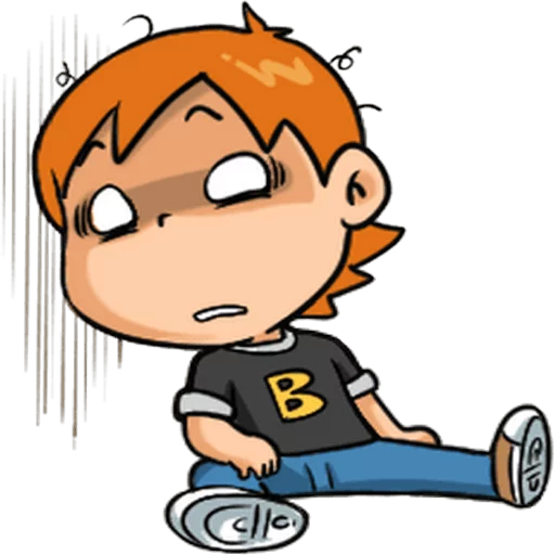 😳 Стикер «Cartoonboon» для Telegram