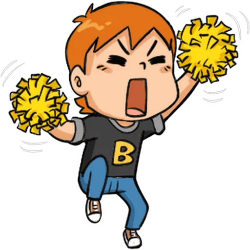 😤 Стикер «Cartoonboon» для Telegram