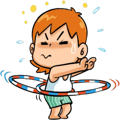😤 Стикер «Cartoonboon» для Telegram