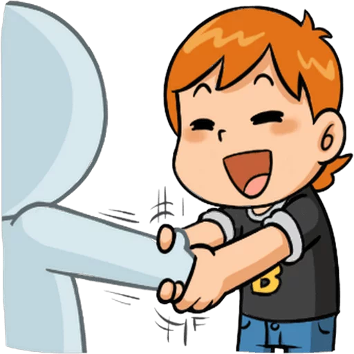 😅 Стикер «Cartoonboon» для Telegram