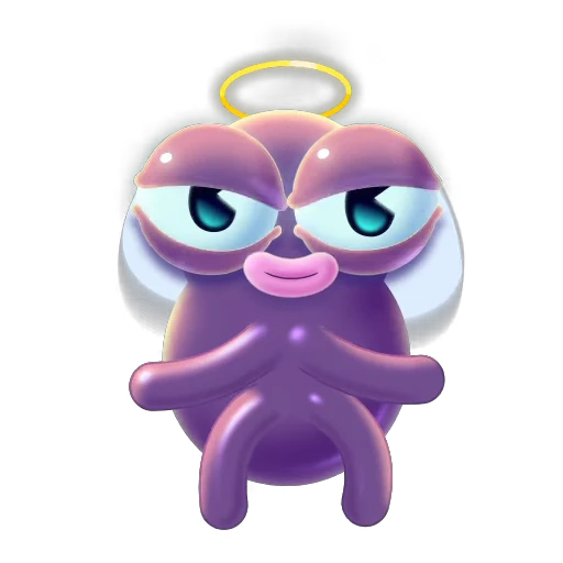 😇 Стикер «Fly» для Telegram