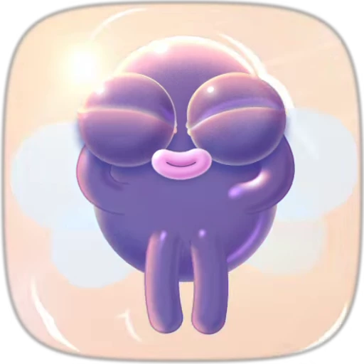 😌 Стикер «Fly» для Telegram