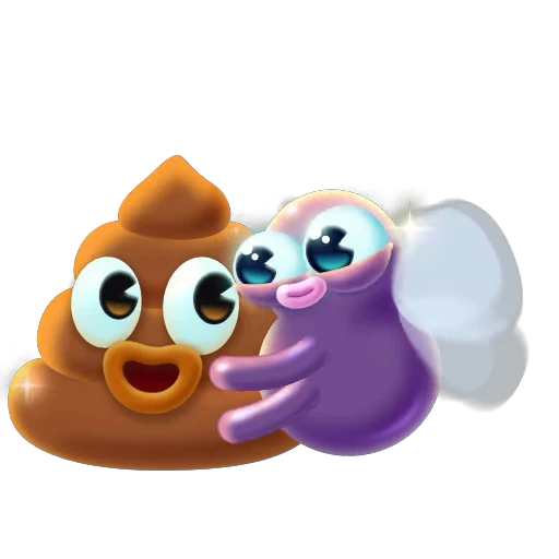🥰 Стикер «Fly» для Telegram