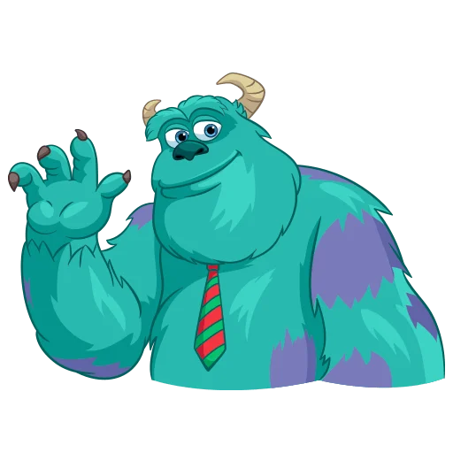 👋 Стикер «Monsters Inc» для Telegram