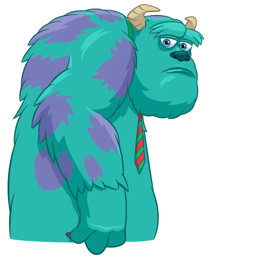 😒 Стикер «Monsters Inc» для Telegram