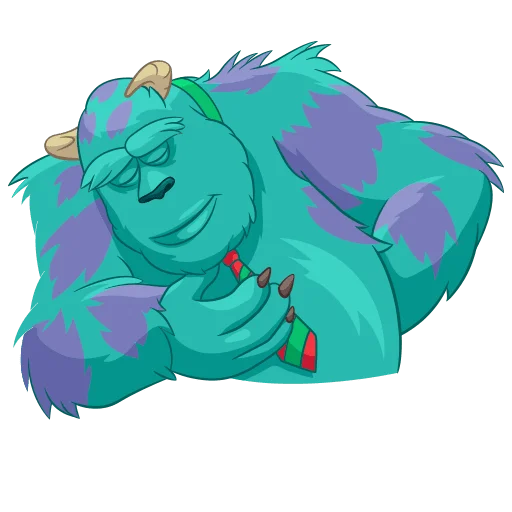 😌 Стикер «Monsters Inc» для Telegram
