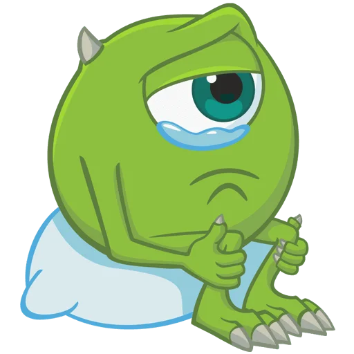🥺 Стикер «Monsters Inc» для Telegram