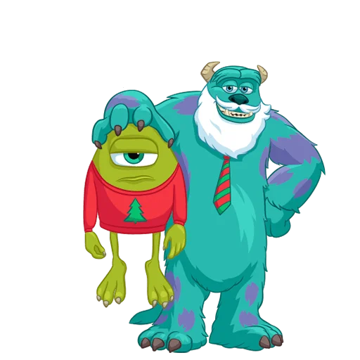 😏 Стикер «Monsters Inc» для Telegram