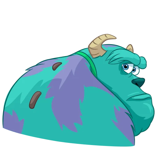 🥺 Стикер «Monsters Inc» для Telegram