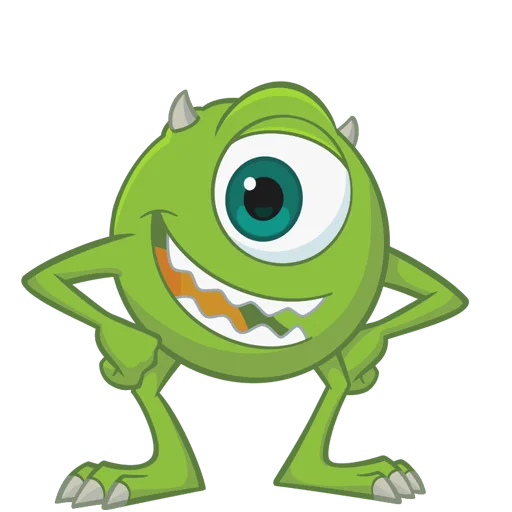 😃 Стикер «Monsters Inc» для Telegram