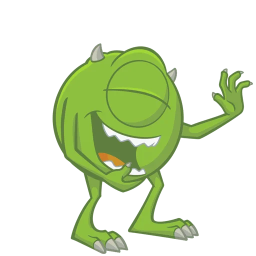 😂 Стикер «Monsters Inc» для Telegram