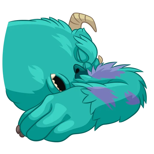 😴 Стикер «Monsters Inc» для Telegram
