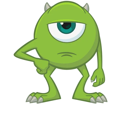 😒 Стикер «Monsters Inc» для Telegram