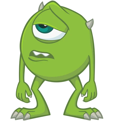 😞 Стикер «Monsters Inc» для Telegram