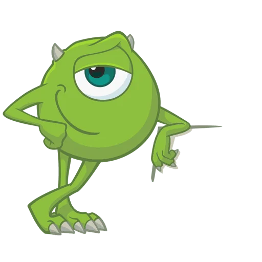 😏 Стикер «Monsters Inc» для Telegram