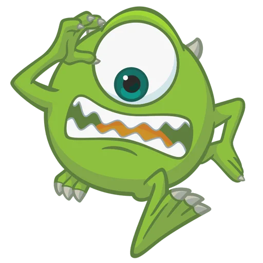 🏃‍♂️ Стикер «Monsters Inc» для Telegram