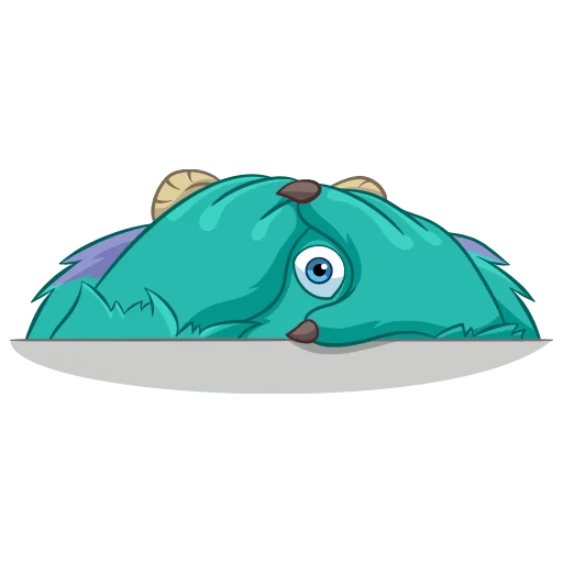 🫣 Стикер «Monsters Inc» для Telegram