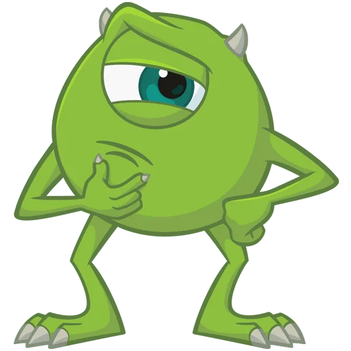 🤔 Стикер «Monsters Inc» для Telegram
