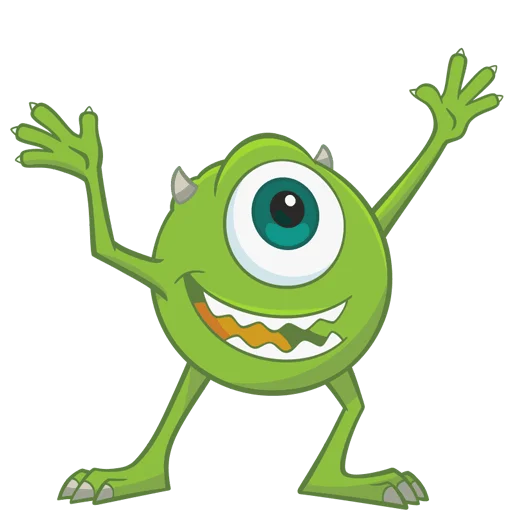 🤗 Стикер «Monsters Inc» для Telegram