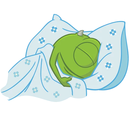 😴 Стикер «Monsters Inc» для Telegram